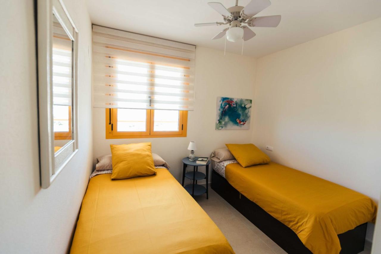 Appartement En La Playa. Planta 19. Vistas Espectaculares. 2 Terrazas. à Calp Extérieur photo