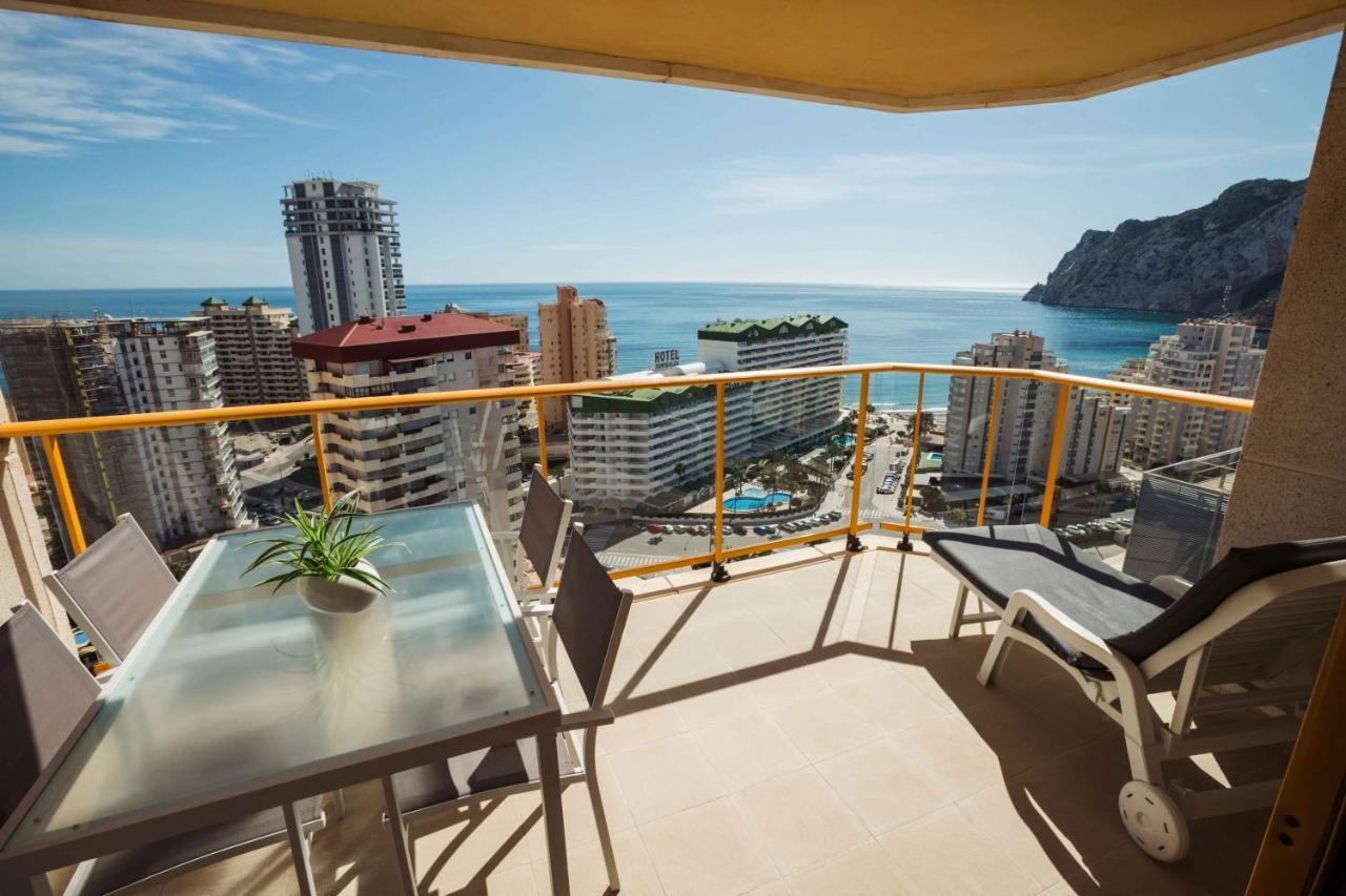 Appartement En La Playa. Planta 19. Vistas Espectaculares. 2 Terrazas. à Calp Extérieur photo