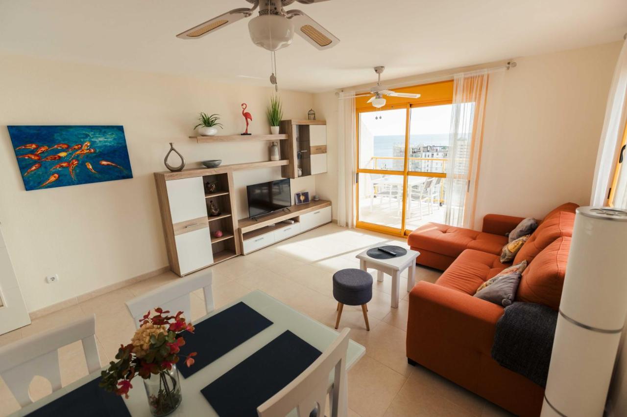 Appartement En La Playa. Planta 19. Vistas Espectaculares. 2 Terrazas. à Calp Extérieur photo