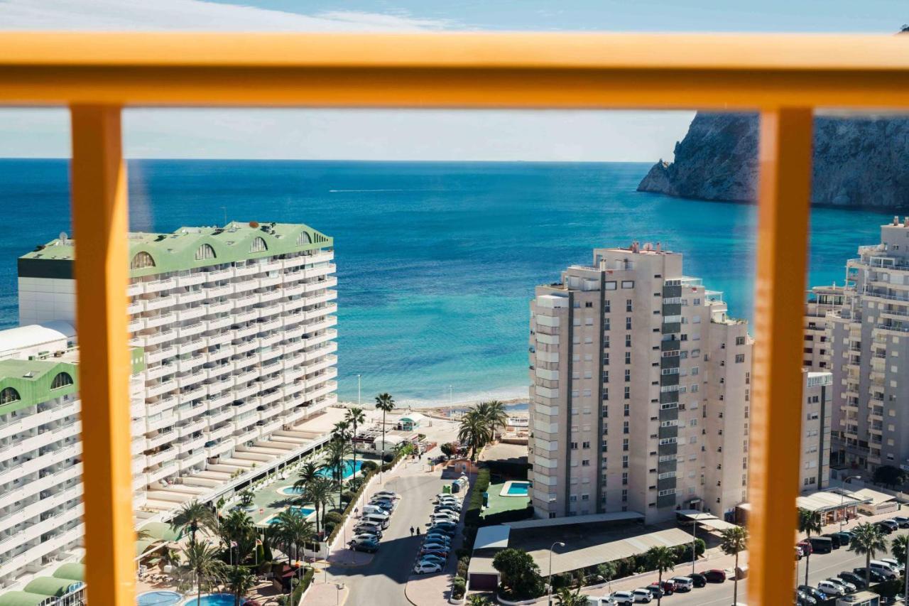 Appartement En La Playa. Planta 19. Vistas Espectaculares. 2 Terrazas. à Calp Extérieur photo