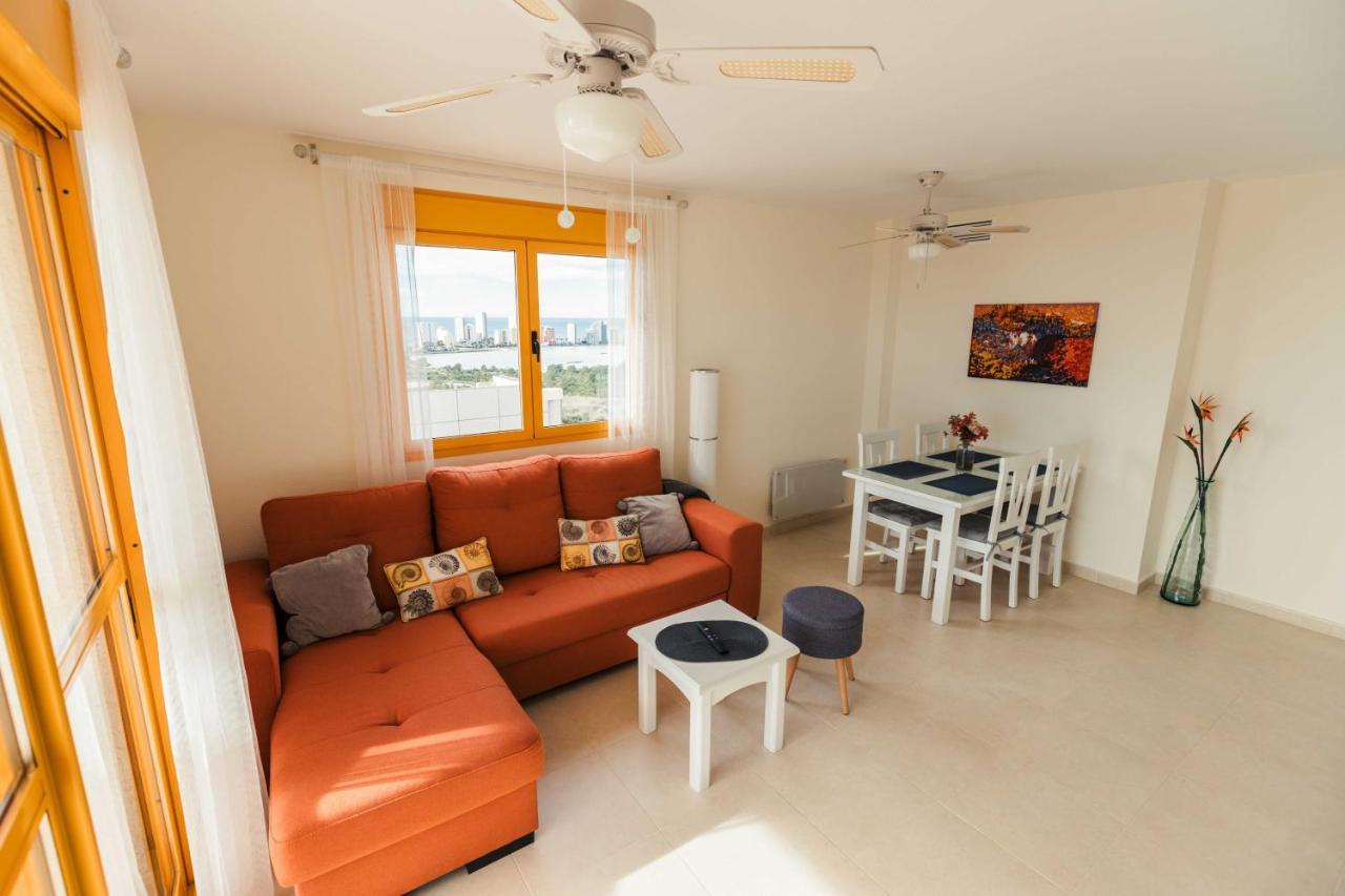 Appartement En La Playa. Planta 19. Vistas Espectaculares. 2 Terrazas. à Calp Extérieur photo