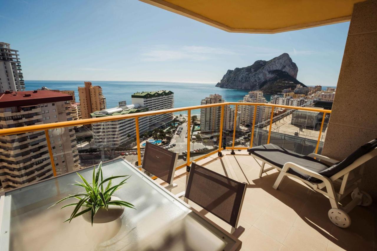 Appartement En La Playa. Planta 19. Vistas Espectaculares. 2 Terrazas. à Calp Extérieur photo