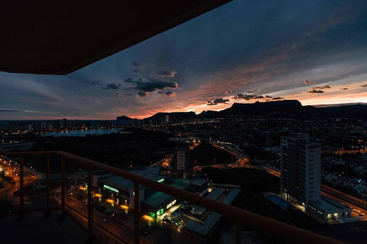 Appartement En La Playa. Planta 19. Vistas Espectaculares. 2 Terrazas. à Calp Extérieur photo