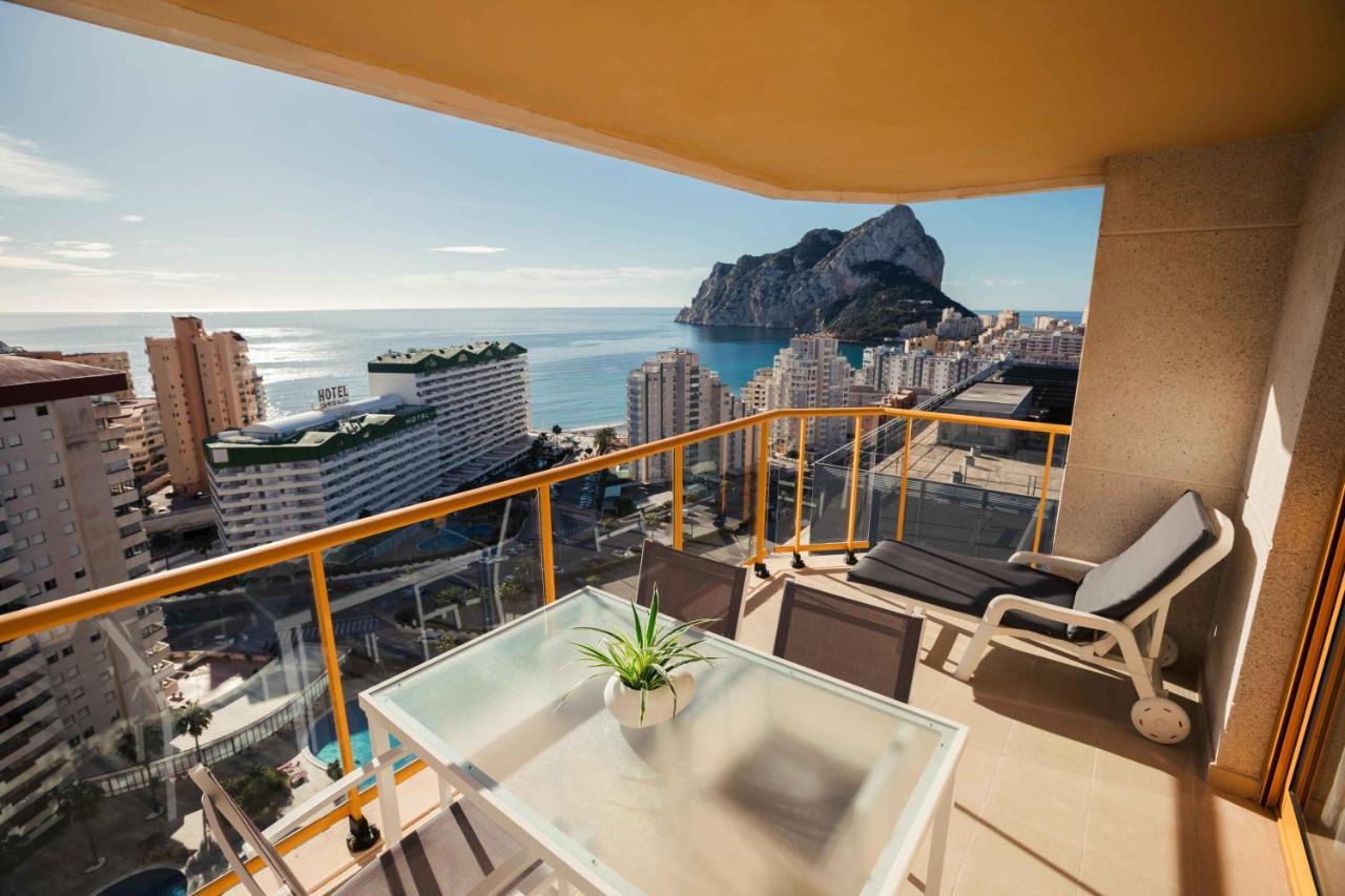 Appartement En La Playa. Planta 19. Vistas Espectaculares. 2 Terrazas. à Calp Extérieur photo