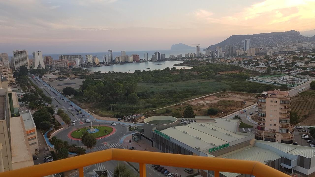 Appartement En La Playa. Planta 19. Vistas Espectaculares. 2 Terrazas. à Calp Extérieur photo