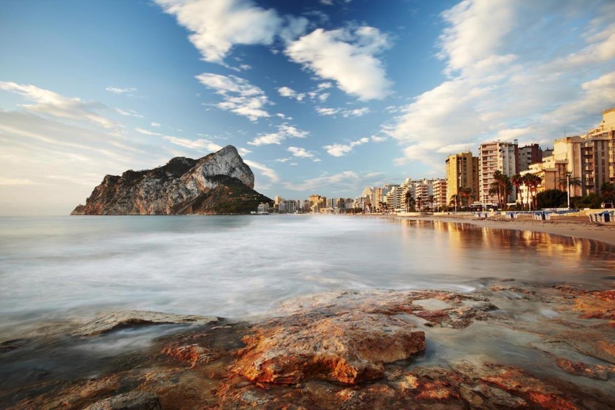 Appartement En La Playa. Planta 19. Vistas Espectaculares. 2 Terrazas. à Calp Extérieur photo