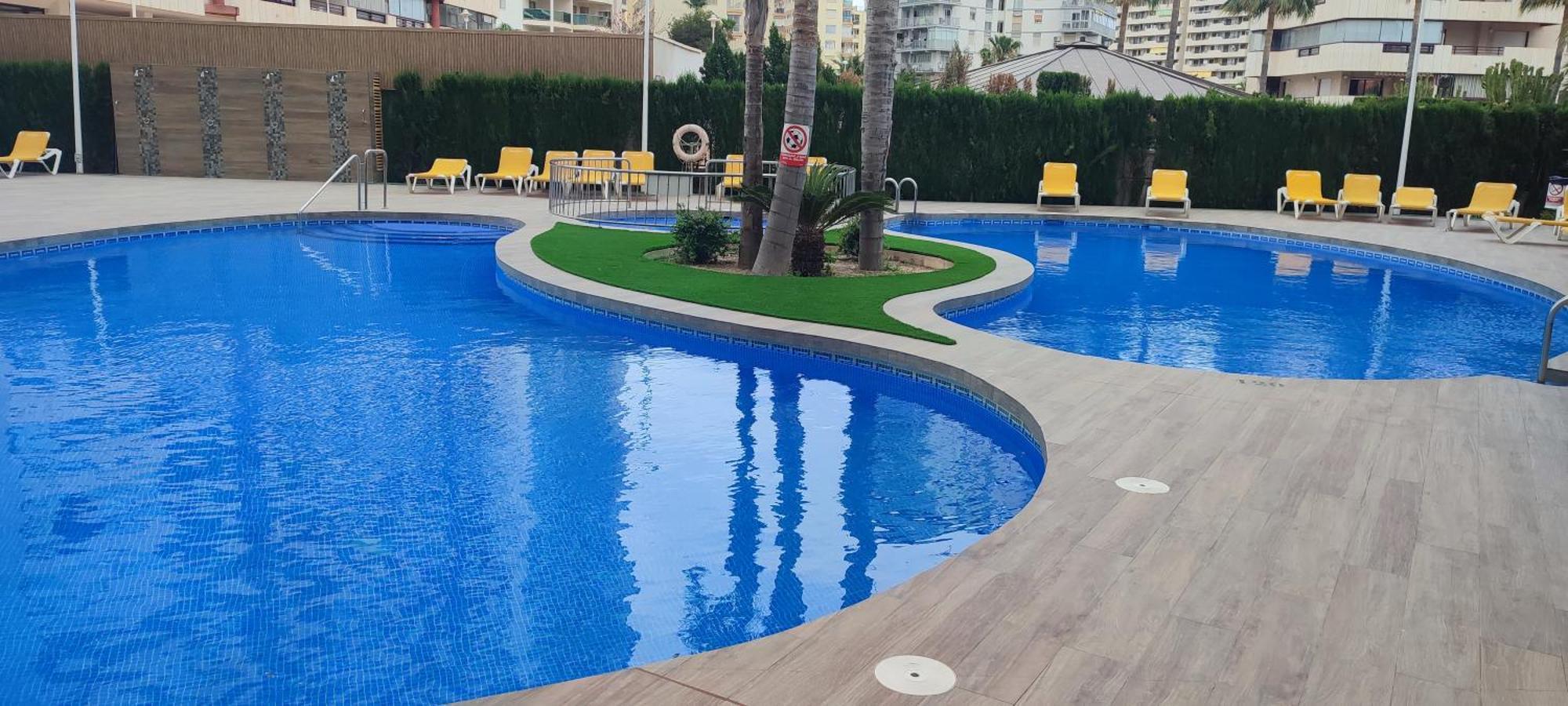 Appartement En La Playa. Planta 19. Vistas Espectaculares. 2 Terrazas. à Calp Extérieur photo