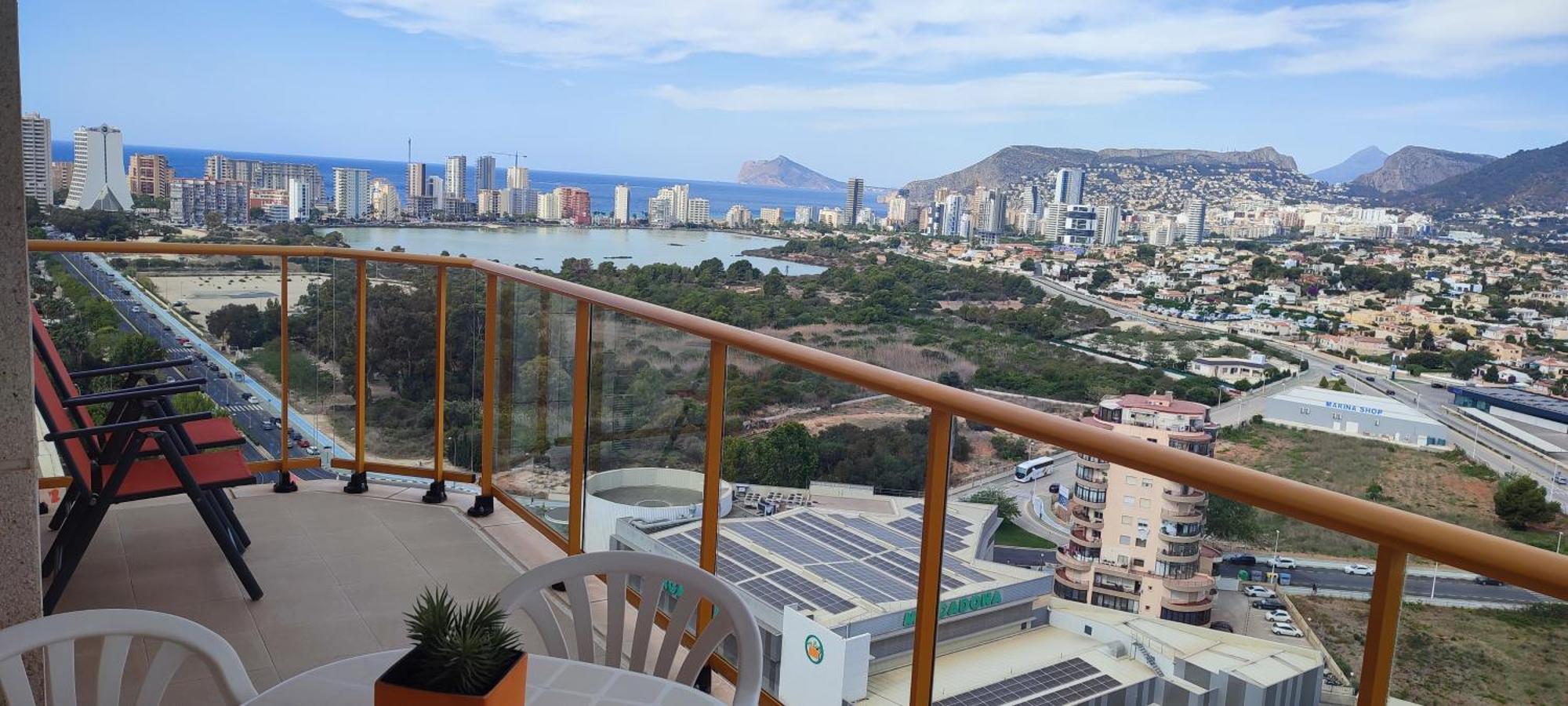Appartement En La Playa. Planta 19. Vistas Espectaculares. 2 Terrazas. à Calp Extérieur photo