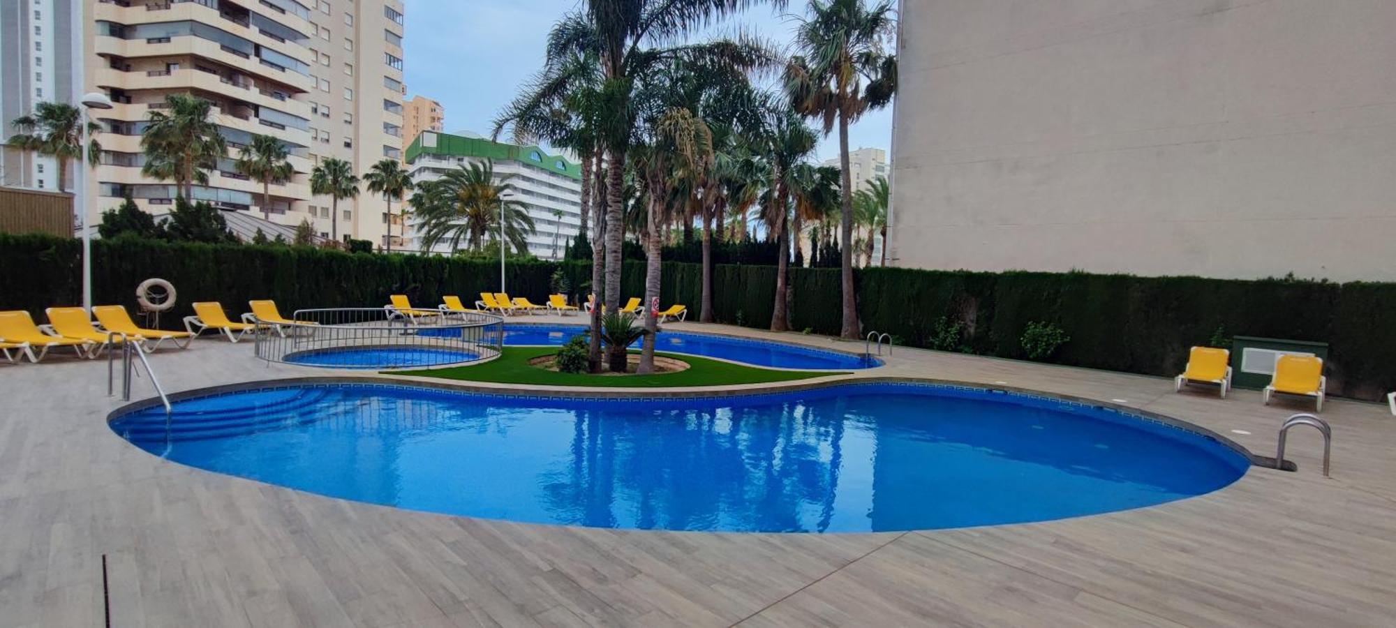 Appartement En La Playa. Planta 19. Vistas Espectaculares. 2 Terrazas. à Calp Extérieur photo
