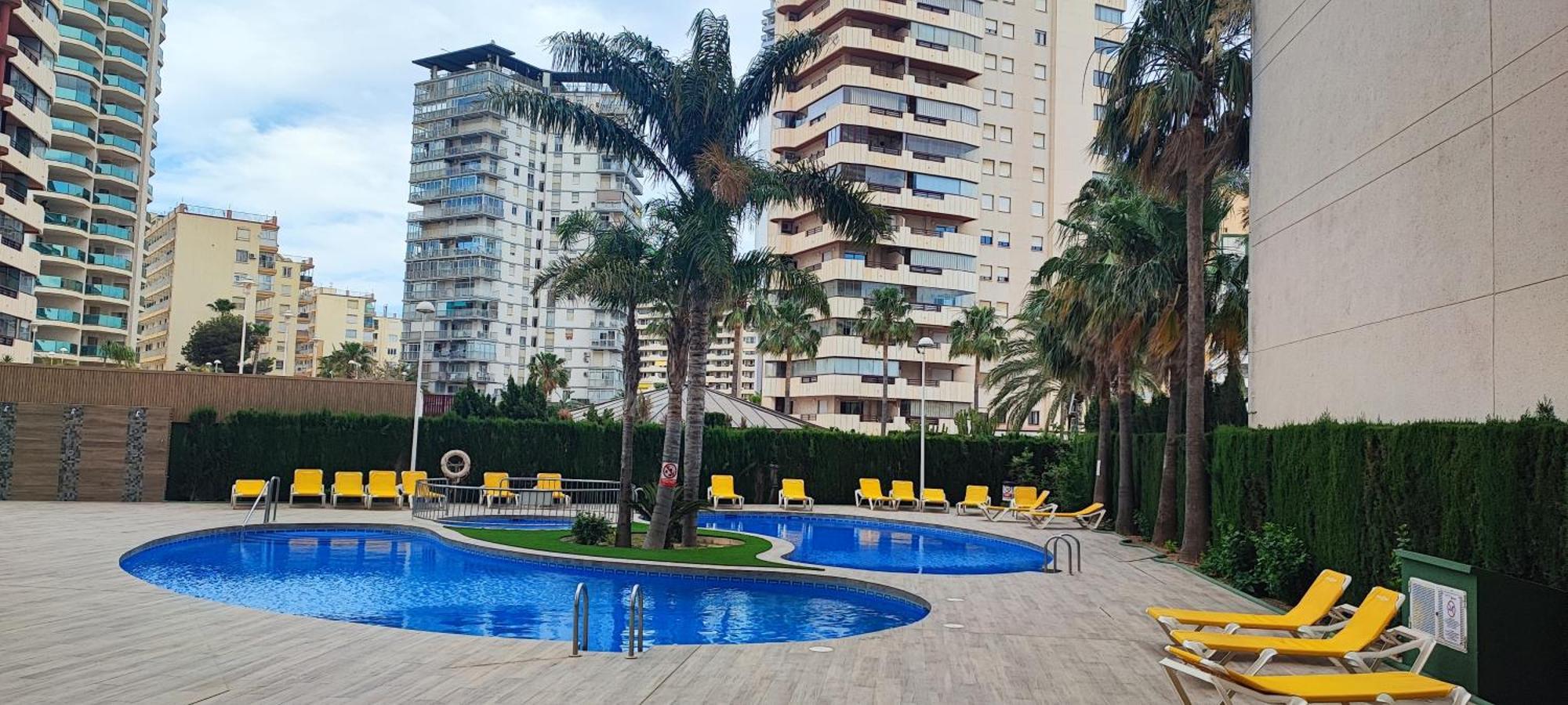 Appartement En La Playa. Planta 19. Vistas Espectaculares. 2 Terrazas. à Calp Extérieur photo